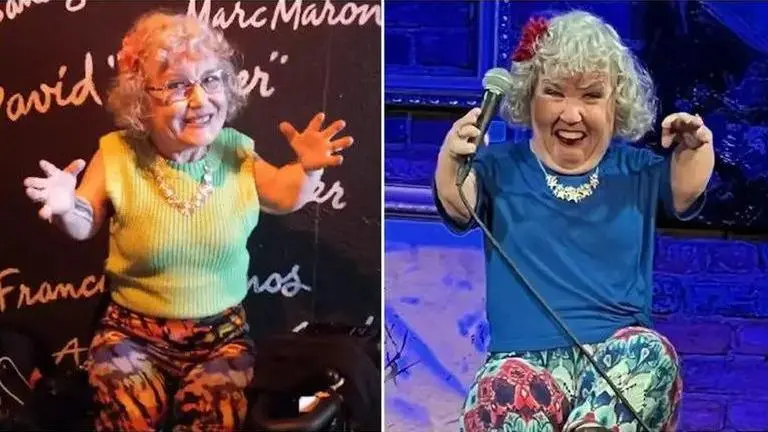 Meet world's shortest stand up comedian, Tanyalee Davis Tanyalee Davis