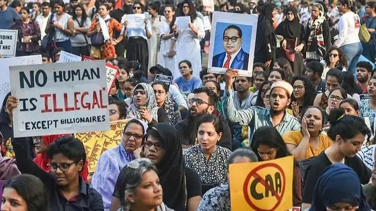 Case against organisers of CAA protest in Mumbai