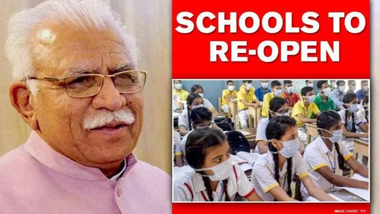 Haryana: Schools to reopen from July 27, colleges & universities to remain shut Haryana