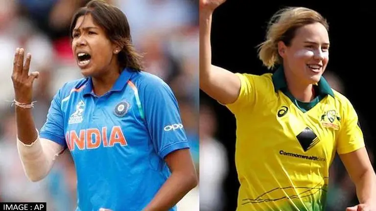 Jhulan Goswami, Ellyse Perry