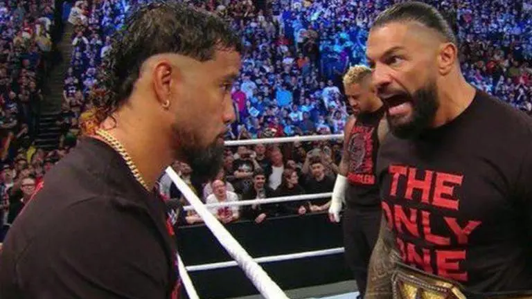 WWE SmackDown Results: Roman Reigns and Usos went on all out war ahead of Civil War match
