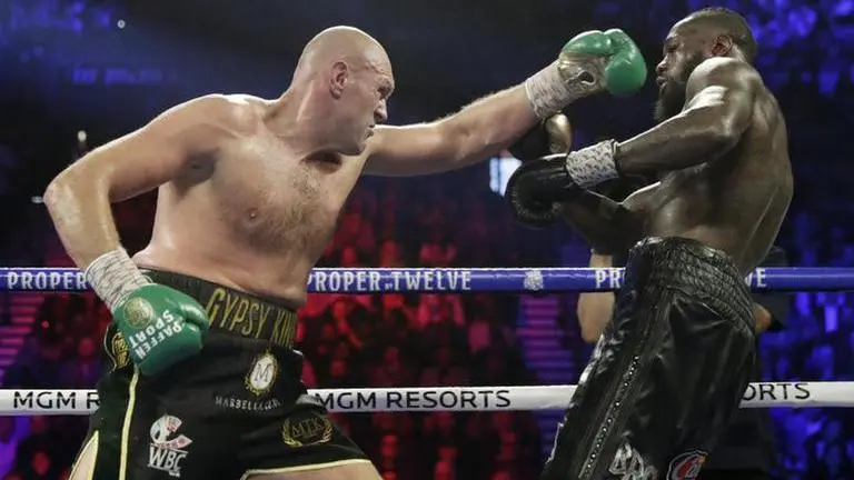 Tyson Fury won't lose world title over doping allegation says WBC chief Tyson Fury