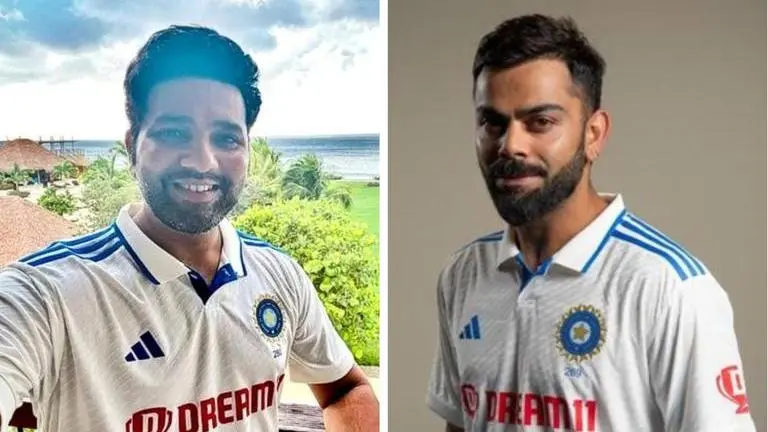 IND vs WI: Not even a single Indian cricket fan is happy with Team India's new Test jersey IND vs WI: Netizens annoyed as pictures of Team India's new Test jersey surface online