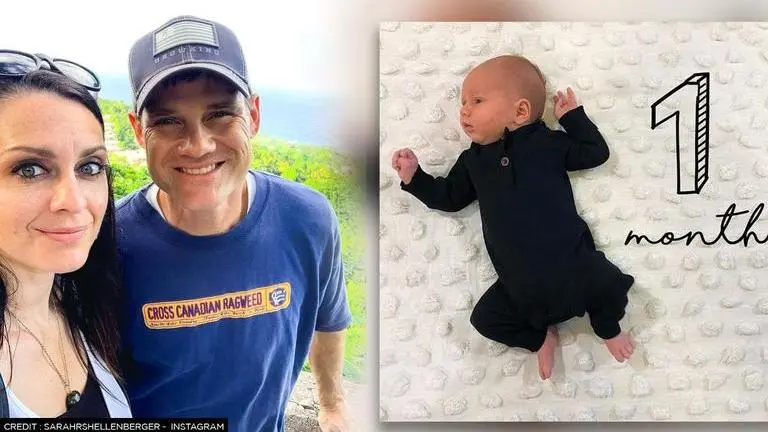 Woman from Oklahoma gives birth to baby after 14 Months of husband’s death Oklahoma