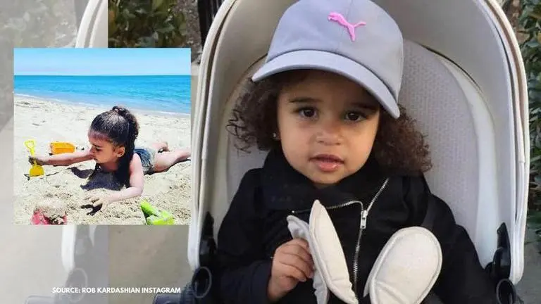 Rob Kardashian & Blac Chyna's daughter Dream Kardashian's playtime diary is adorable rob kardashian