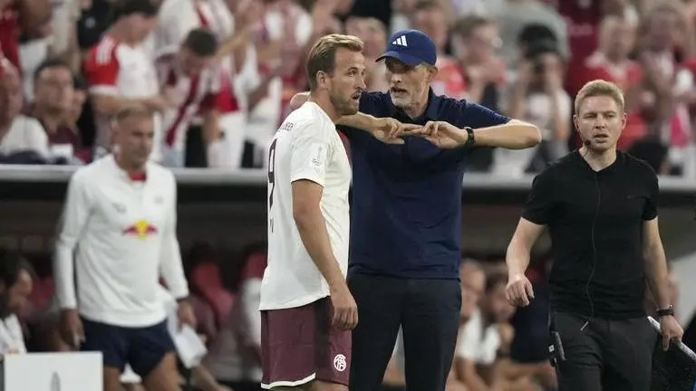 Harry Kane set for his first start at Bayern Munich against Werder Bremen on Friday Harry Kane