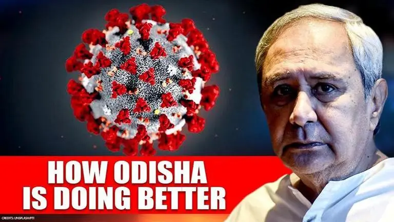 Statistical analysis of how Odisha may be performing better than most in COVID Management Odisha