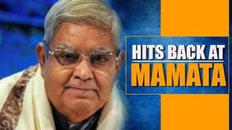 West Bengal Governor hits back at Mamata over 'mouthpiece' comment West Bengal