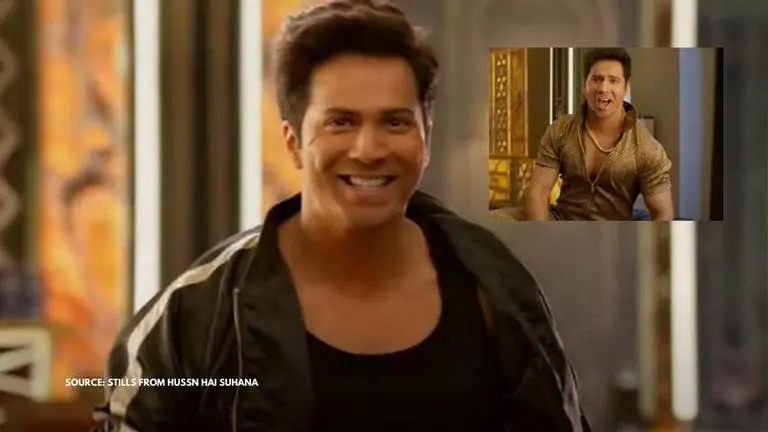 Varun Dhawan's 'Hussn Hai Suhana' raises temperature with spicy lyrics & masala moves varun dhawan