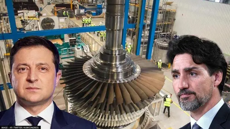 Ukraine's World Congress files lawsuit against Canada for returning Nord Stream 1 turbine Ukraine