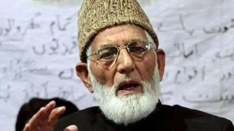 Pak voice Geelani goes down as Hurriyat infighting continues; Republic accesses crime file Pakistan