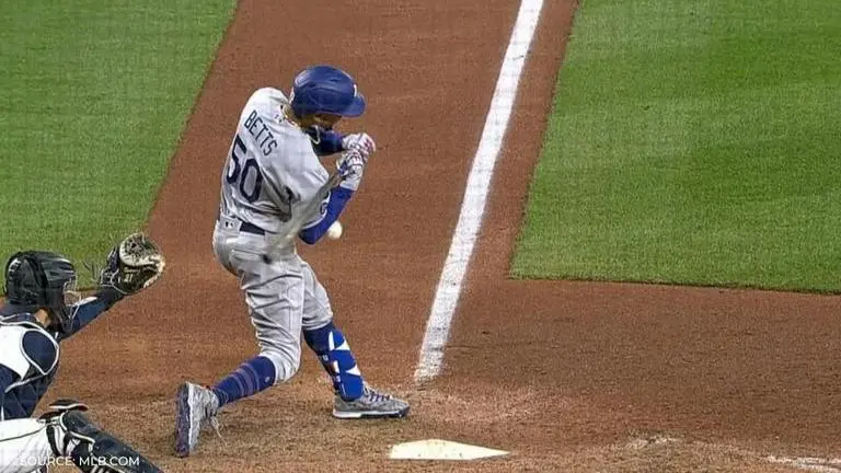 What happened to Mookie Betts? Dodgers superstar hit on forearm by 95 MPH fastball what happened to mookie betts