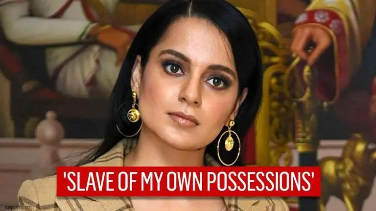 Kangana Ranaut ditches New Year plans to clean wardrobe, says 'enter 2021 like a Queen' Kangana Ranaut ditches New Year plans for cleaning wardrobe,says 'enter 2021 like a Queen'