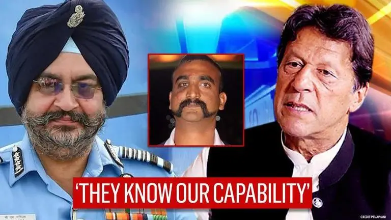 'Told Abhinandan's father we'll get him': Former IAF Chief Dhanoa reveals what Pak knew Abhinandan