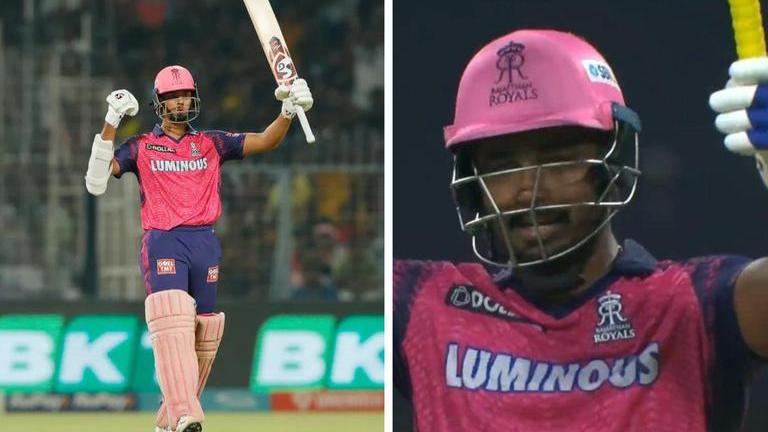 'Sanju bhai came and said....': Jaiswal reveals Samson's inspiring ...