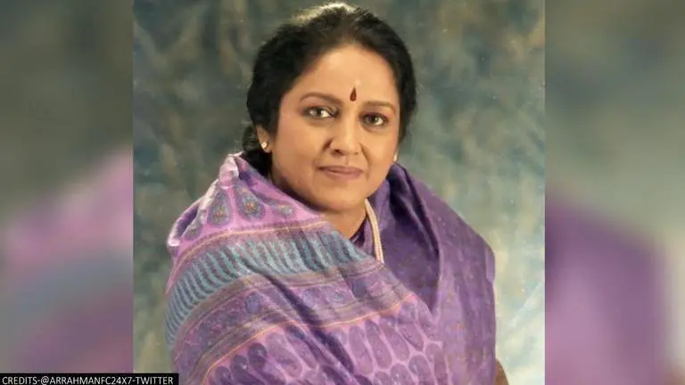 Renowned South Indian playback singer Kalyani Menon passes away at 80 Kalyani Menon