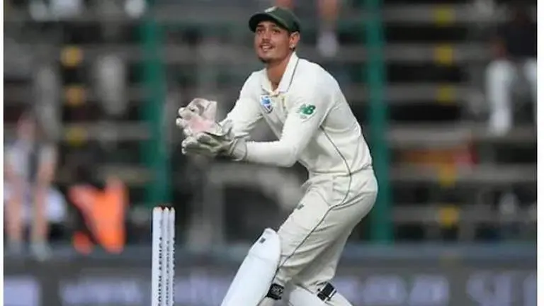 Quinton de Kock named South Africa's Test skipper ahead of home series against Sri Lanka Quinton de Kock