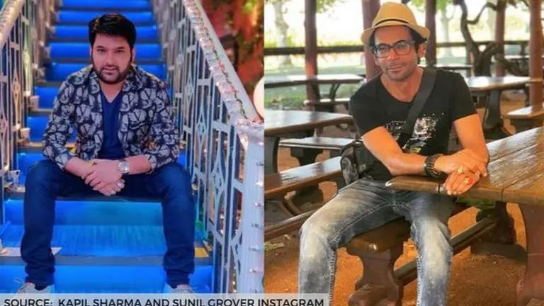 'Keep spreading the laughter medicine': Sunil Grover wishes Kapil Sharma on his b'day sunil grover