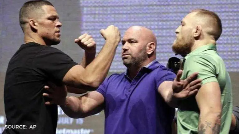 Conor McGregor vs Nate Diaz: UFC stars reignite rivalry by trading harsh words on Twitter conor mcgregor vs nate diaz