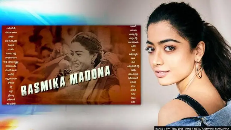 'Pushpa': Rashmika Mandanna's fans react to her name being misspelled during OTT streaming Pushpa, Rashmika Mandanna