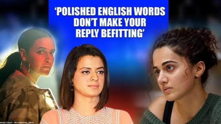 Rangoli Chandel calls Neha Dhupia & Taapsee Pannu 'wannabe feminists' amid 'Roadies' row Rangoli