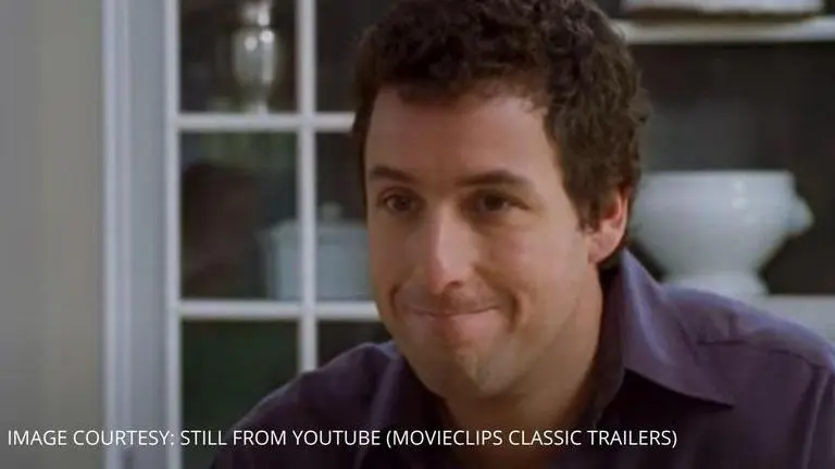 'Spanglish' cast features Adam Sandler as John Clasky while Tea Leoni is his wife, Deborah Spanglish cast