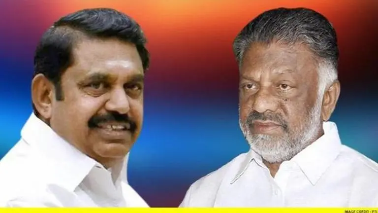 After AIADMK's stormy meet, rift widens between Tamil Nadu CM & Deputy CM Tamil Nadu