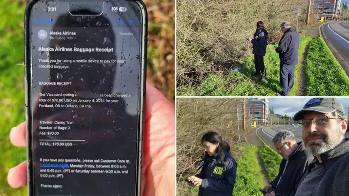 iPhone Falls From Alaska Airlines Plane. Here's What Happened After 16000  feet drop- Republic World