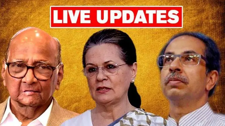 Maharashtra politics LIVE Updates: ‘Uddhav To Lead Maha Govt’, confirms Sharad Pawar Maharashtra
