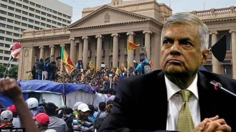 Sri Lanka: Protests erupt in Colombo as Ranil Wickremesinghe gets elected as new President