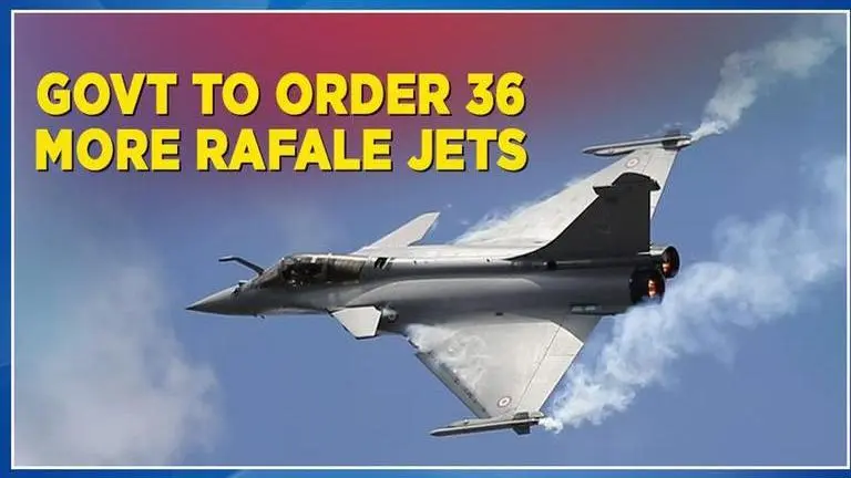 Govt likely to sign deal for 36 more Rafale jets to bolster IAF power Govt