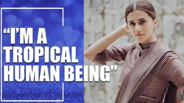 Taapsee Pannu shares first New York experience, recalls the 'minus degrees temperature' Taapsee Pannu