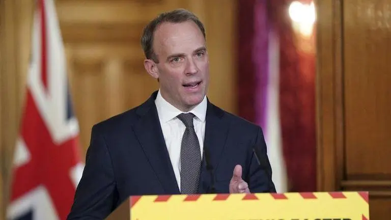 UK: Dominic Raab says it's 'too early' to think about ending COVID-19 lockdown UK