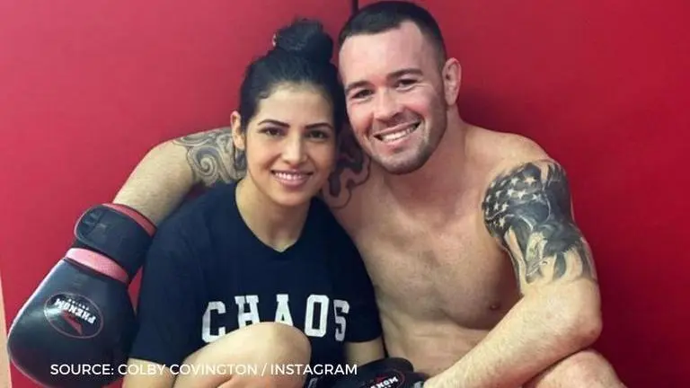 Colby Covington slammed by Polyana Viana for making 'Revolting' sexual comments colby covington