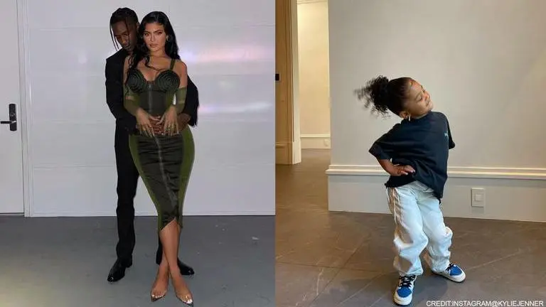 Travis Scott surprises Stormi Webster with a yellow school bus; Kylie Jenner reveals why Travis Scott