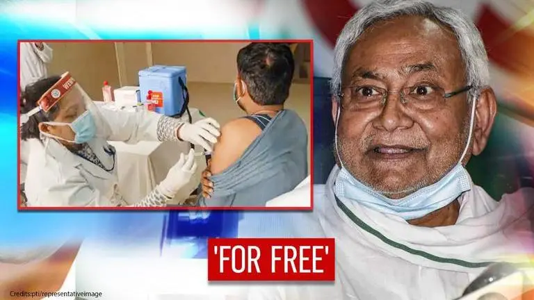 Bihar Vaccine Phase 2: CM Nitish fulfils poll promise; offers free Covid shots to all Bihar vaccine