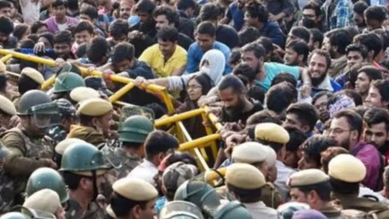 JNUSU to hold protest outside university campus during EC meeting on Wednesday Delhi