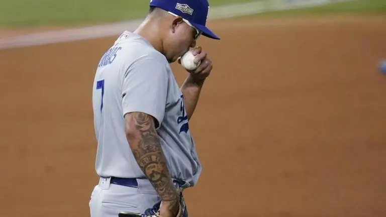 Dodgers sweep Padres with 12-3 win; through to record 14th NLCS Dodgers sweep Padres with 12-3 win; through to record 14th NLCS