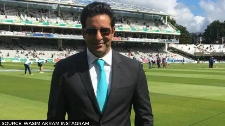 Wasim Akram says 'sport mustn't be mixed with politics' as Dream11 IPL has no Pakistanis Wasim Akram