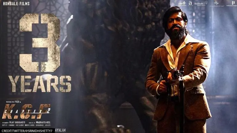 'KGF Chapter 1': As Yash-starrer clocks 3 years, makers drop BTS video of their journey kgf chapter 1