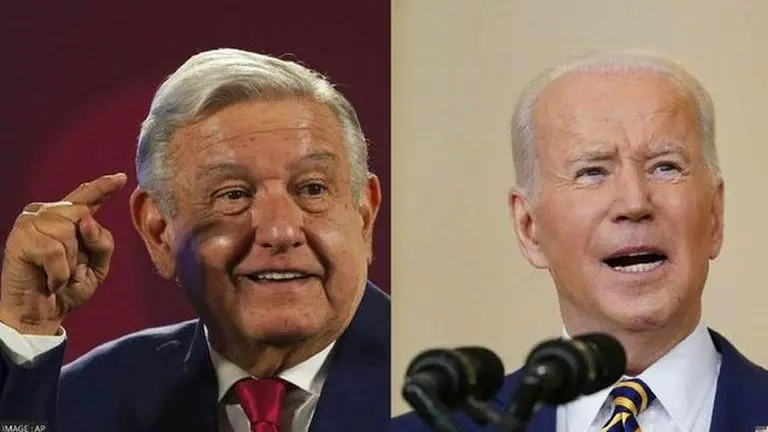 President Joe Biden agrees to deploy reserve troops at US-Mexico border Biden and Obrador