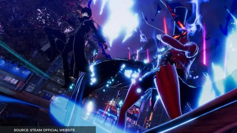 persona 5 strikers crashing