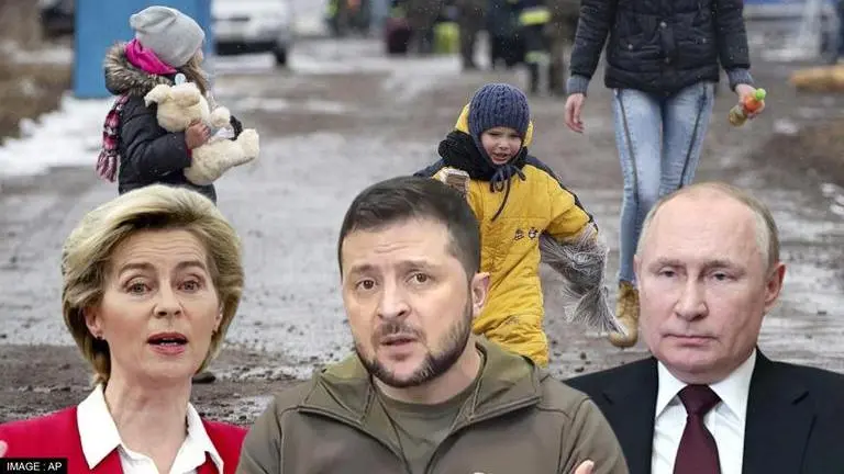 EU envoy to Ukraine claims 'Russia abducting Ukrainian children'; pans human rights breach EU ambassador