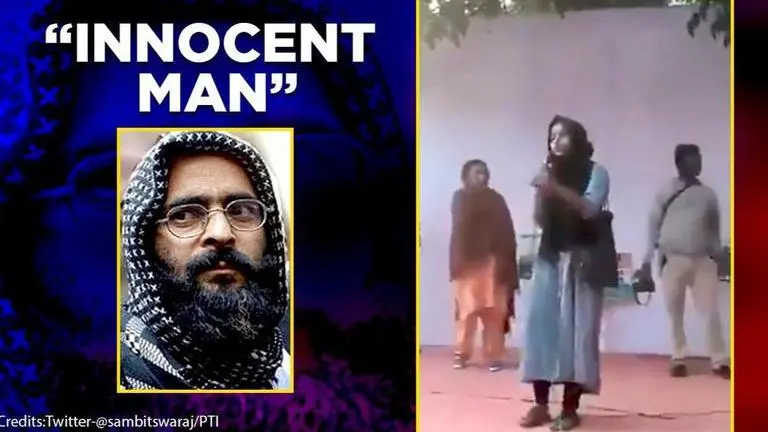 BJP claims vindication over JNU student's video attacking SC over Afzal Guru's conviction JNU