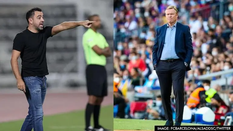 Who will replace Ronald Koeman at Barcelona