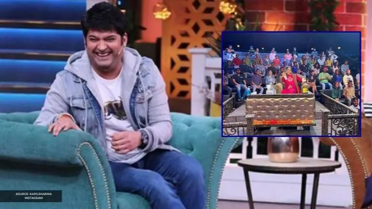 'How many people are real?' asks Kapil Sharma as he shares TKSS live audience picture Kapil Sharma