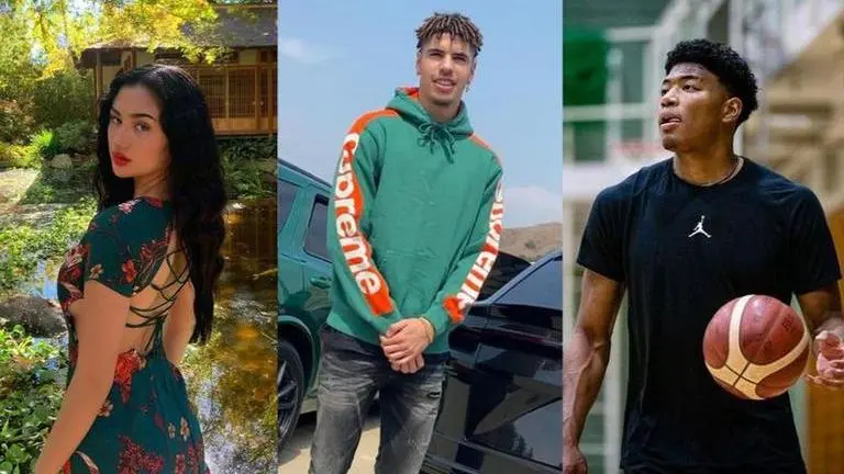 LaMelo Ball's ex-girlfriend Ashley Alvano now dating Wizards forward Rui Hachimura? LaMelo Ball