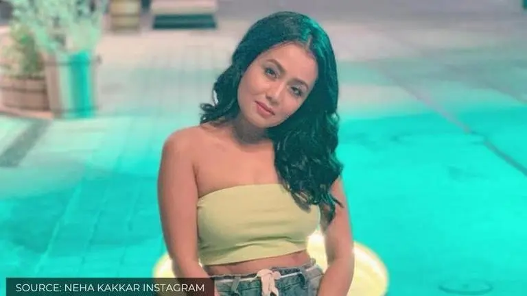 Neha Kakkar had 'big fan' moment with this Indian team cricketer; check here Neha Kakkar