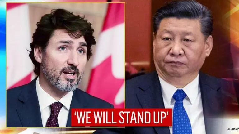 Trudeau: Canada won't stop calling for human rights in China