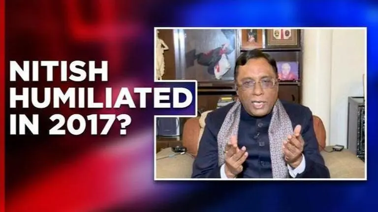 Pavan Varma opens up about CM Nitish Kumar's humiliation by BJP in 2017 Pavan Varma